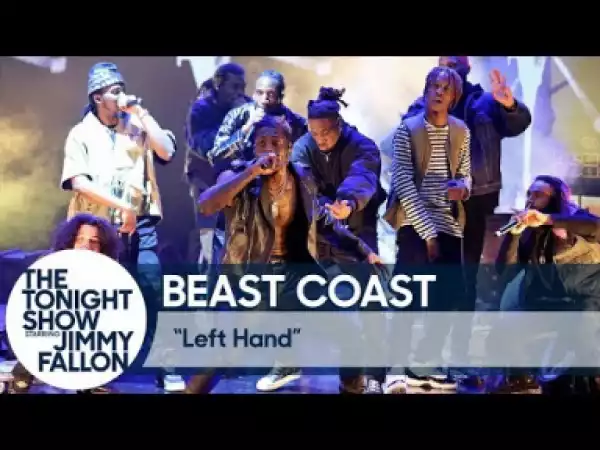 Beast Coast Perform “left Hand” Live On The Tonight Show